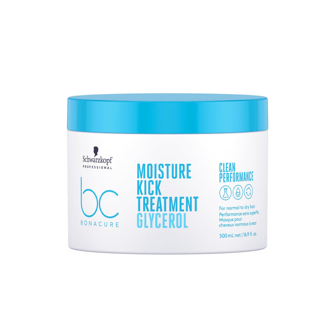 Schwarzkopf Bonacure Moisture Kick Behandlung Glycerol 500 ml