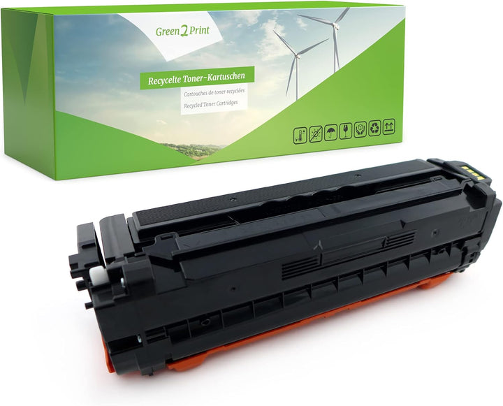 Green2Print Toner schwarz 6000 Seiten ersetzt Samsung CLT-K506L, CLT-K506L/ELS, K506L, CLT-K506S, CL