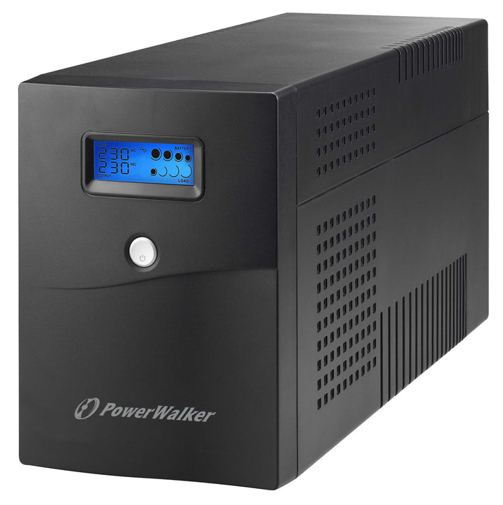 PowerWalker VI 3000 SCL FR UPS 3000VA / 1800W Line Interac, 10121151 (3000VA / 1800W Line Interac Fr