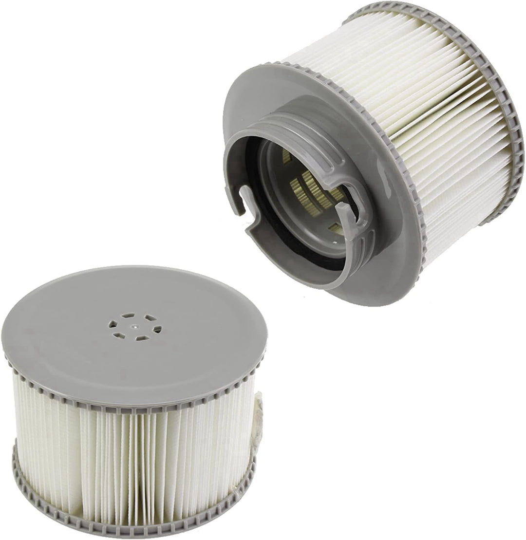 Mscomft Replacement Filter Cartridges for MSPA Bubble Spa Hot Tubs (Upgraded Version 2020 for MSPA A