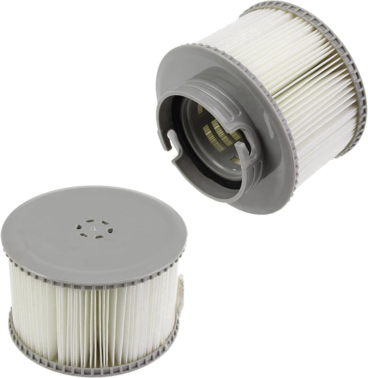 Mscomft Replacement Filter Cartridges for MSPA Bubble Spa Hot Tubs (Upgraded Version 2020 for MSPA A