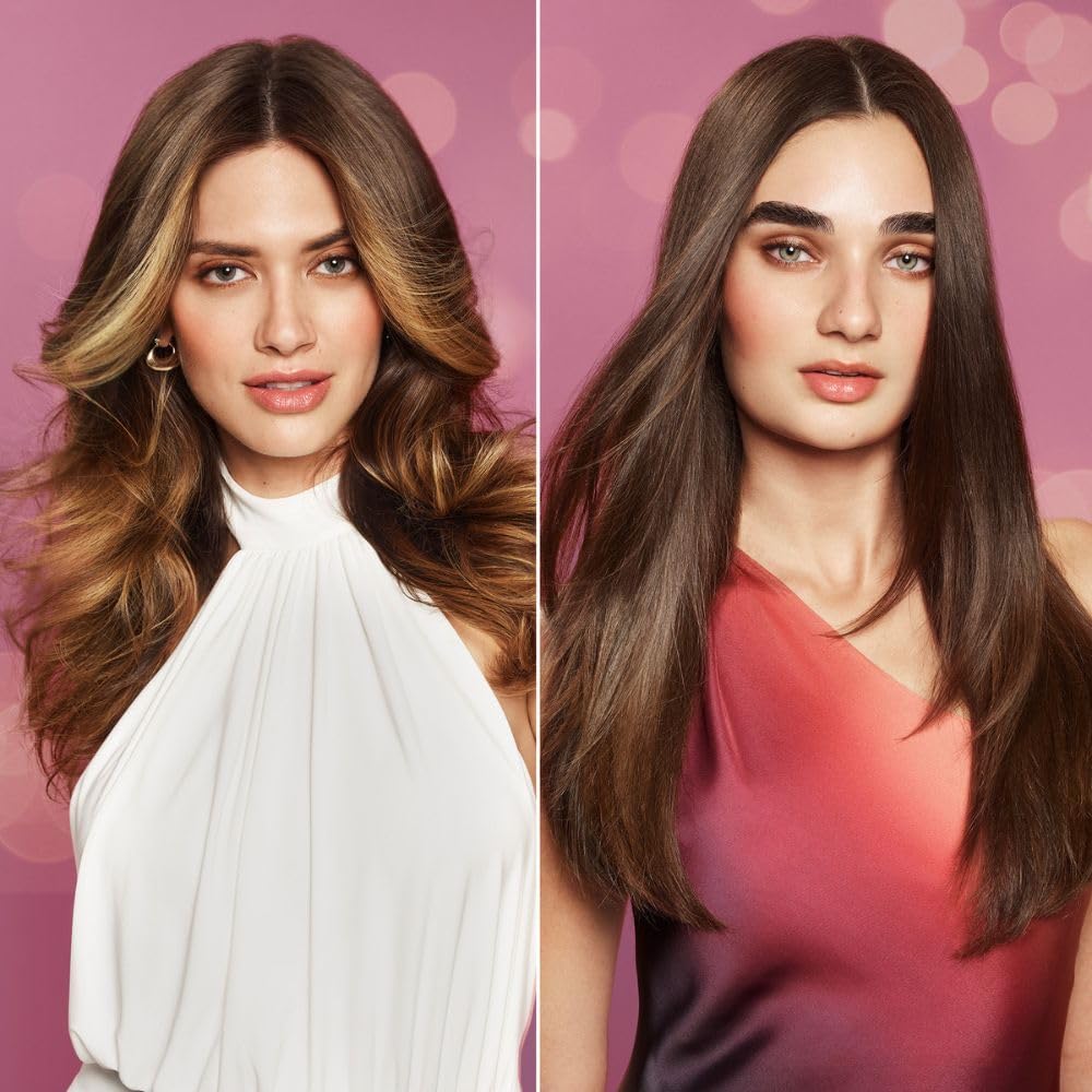 Revamp Progloss Volume & Style Hot Brush Styler – 4-in-1 Air Styler 1000 W – Trocknen, Entwirren, Vo