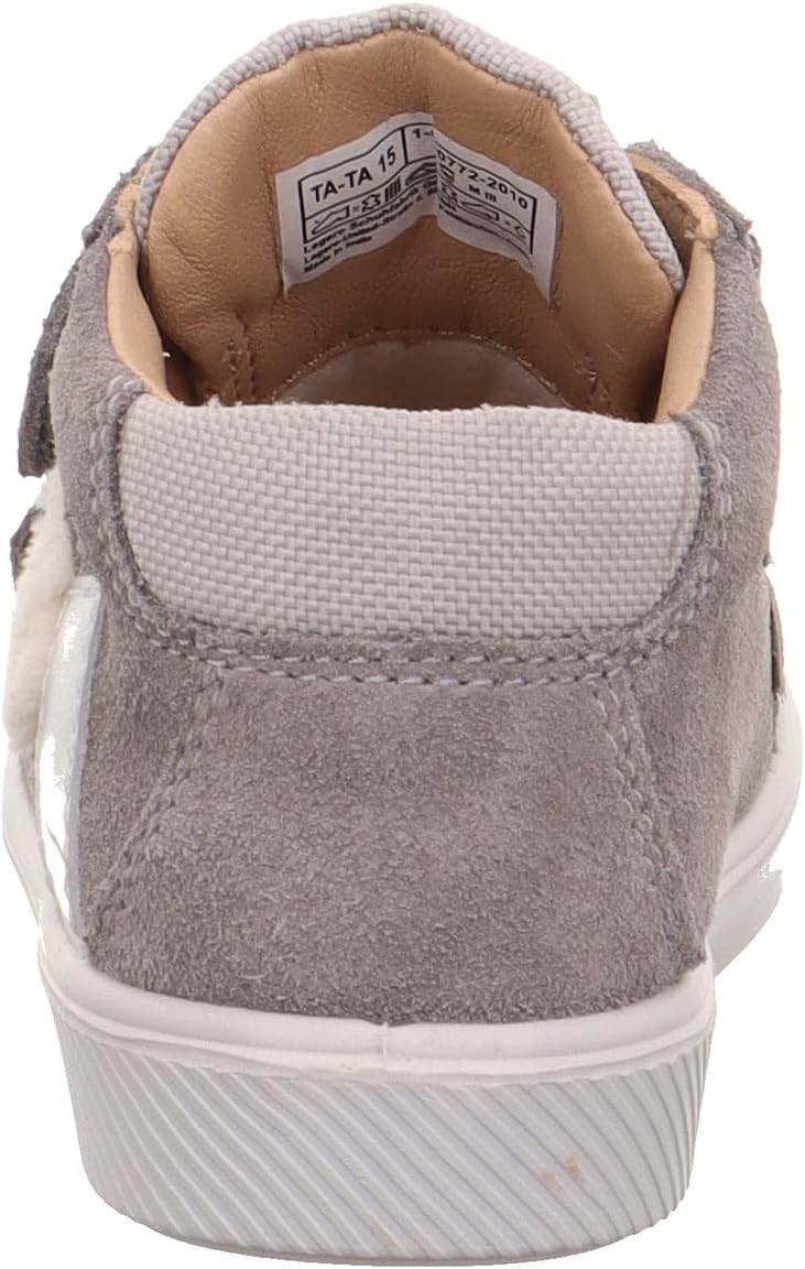 Superfit Mädchen SupiesLauflernschuhe 24 EU Grau Metallic 2010, 24 EU Grau Metallic 2010