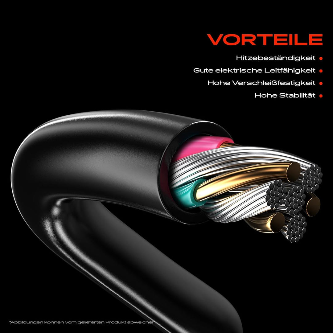 Frankberg Leitungssatz Kontaktbrücke Glühkerzen für Caddy III Golf V/Plus J-e-t-t-a M-u-l-t-i-v-a-n