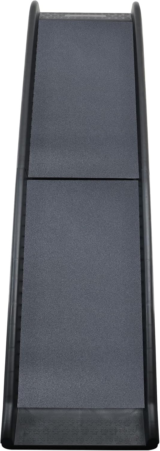 ELEVON Rampe für Haustiere, Schwarz, 81 × 41 × 21 cm