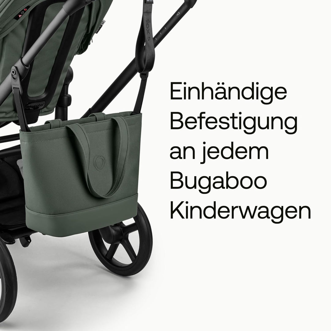 Bugaboo Wickeltasche, modische Wickeltasche, stilvolle funktionale Geldbörse oder Reisetasche, Wicke