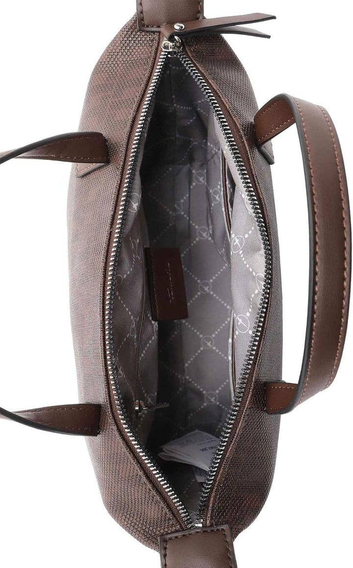 Tamaris Shopper Jody 31987 Damen Handtaschen Ornament Einheitsgrösse Brown 200, Einheitsgrösse Brown
