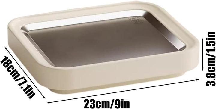 Eisrollen Maschine Für Den Haushalt,Familienaktivität Aus Edelstahl,Set Mit Tablett Und Schabern Für