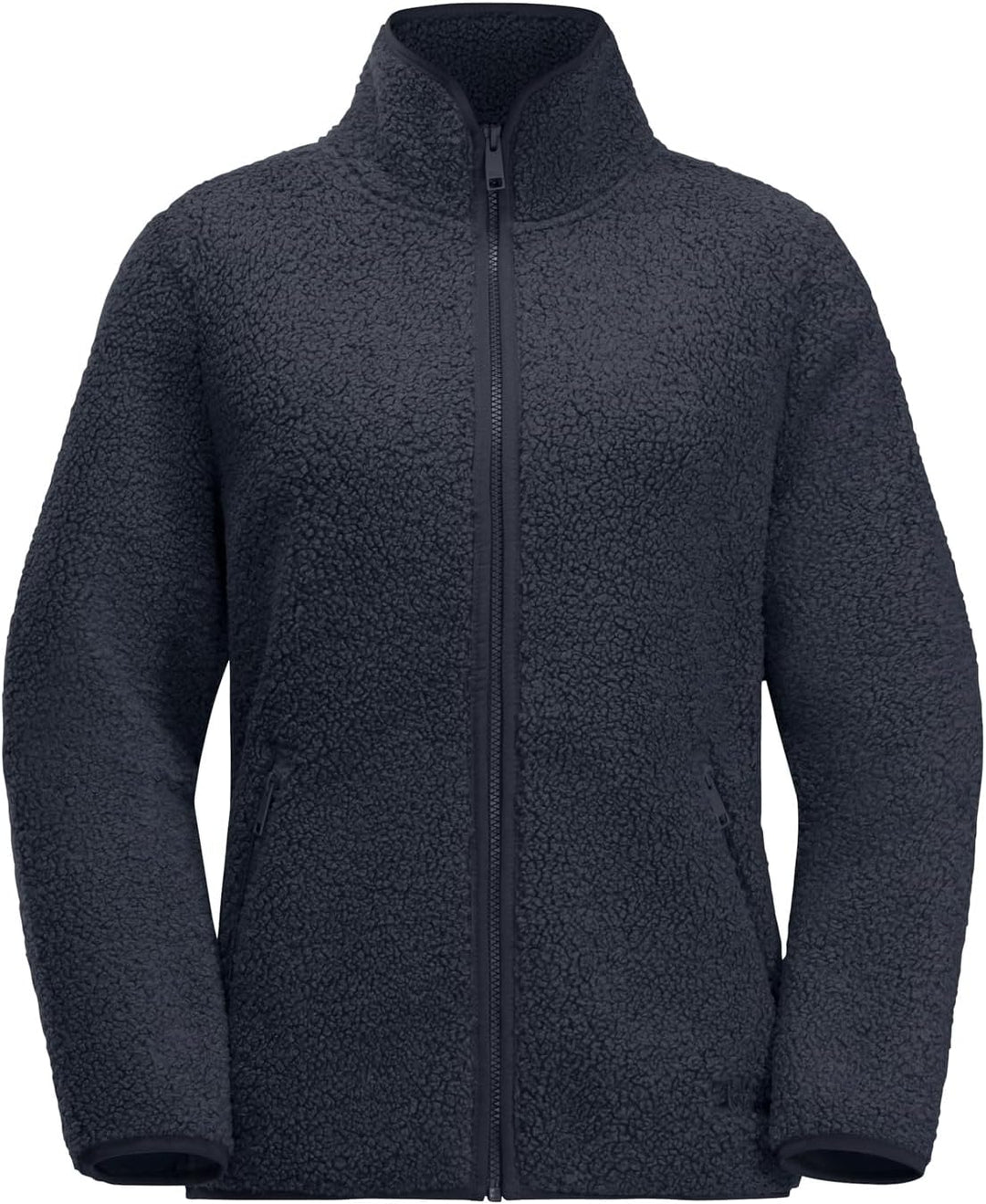 Jack Wolfskin Damen High Curl Jacket W Fleece-Jacke XL night blue, XL night blue