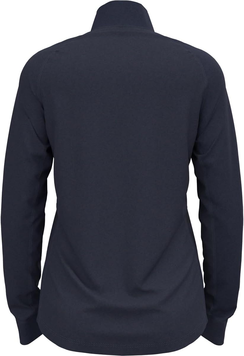 Odlo Damen Berra_542491 Mid Layer mit Reissverschluss (1er Pack), XS India Ink