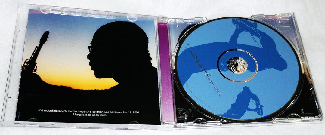 Happy People, Audio-CD
