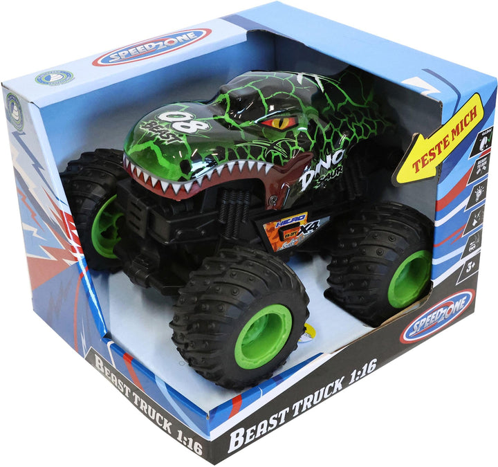 Vedes Speedzone D/C Beast Truck, Licht & Sound, Friktion