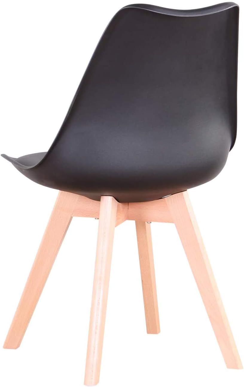 BenyLed 6er Set Esszimmerstühle Skandinavischer Küchenstuhl Design Modern Wohnzimmerstühle, Esszimme