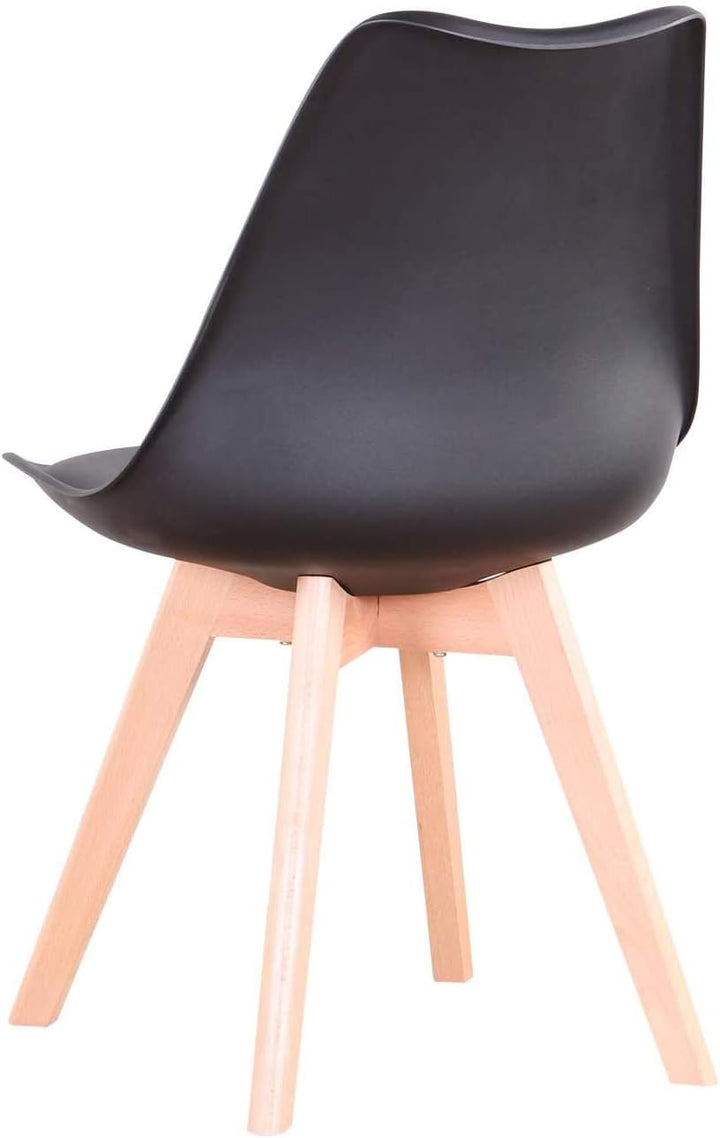 BenyLed 6er Set Esszimmerstühle Skandinavischer Küchenstuhl Design Modern Wohnzimmerstühle, Esszimme