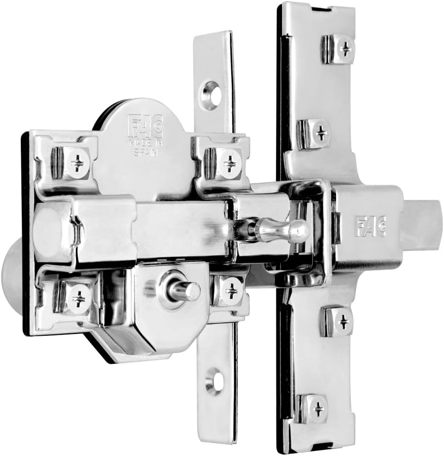 Fac 946-RP/80 – Verriegelung UVE, Nickelfinish