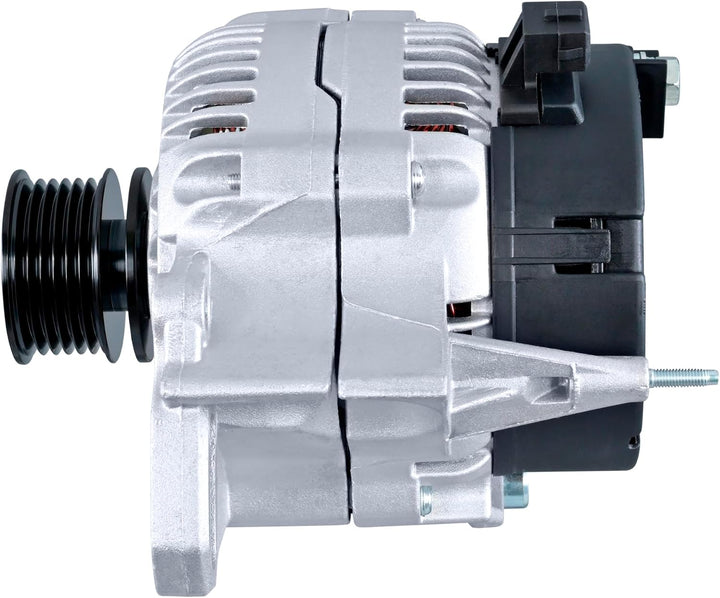 HELLA - Generator/Lichtmaschine - 14V - 90A - für u.a. VW Polo (6N1) - 8EL 012 427-741