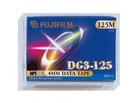 Streamertape DAT Fuji 125M 12GB DDS-3