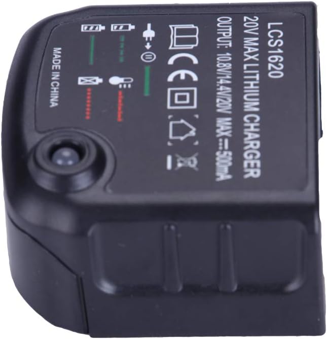 LBXR20 Li-Ion Ladegerät für Black & Decker 10,8 V 14,4 V 18 V 20 V Serise LBXR20-OPE LB20 LBX20 LBX4