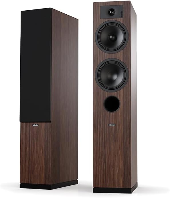 Indiana Line TESI 5 standlautsprecher - Paar (Mokka) brown, brown