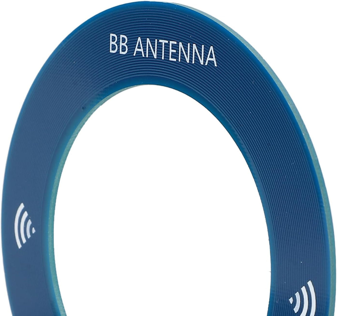 Donut SW-Antenne, 9,9 kHz Bis 181 MHz Rahmenantenne Kurzwelle, 10-30 DBuV Tragbare Mini-Rahmenantenn