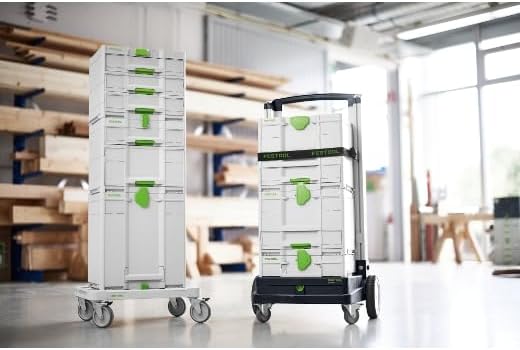 Festool Systainer³ SYS3-COMBI M 287 (mit Trennsteg), Sys3-combi M 287