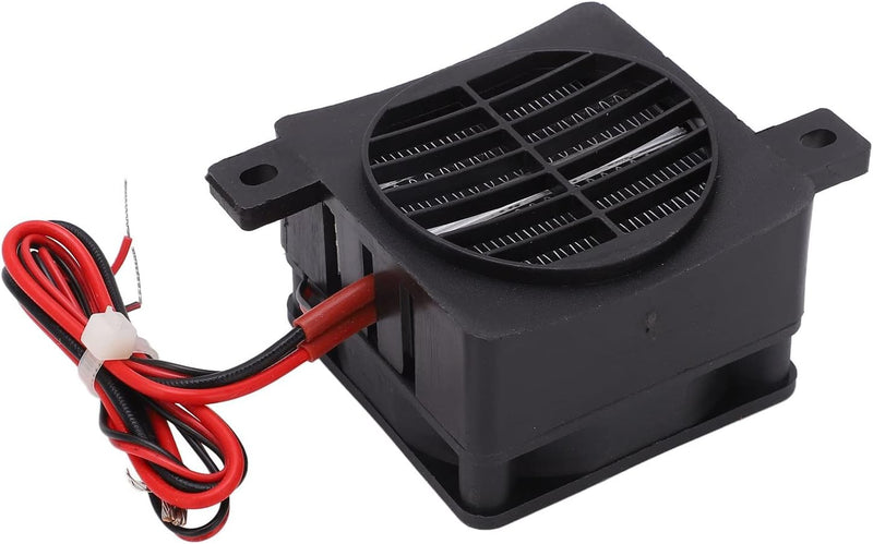 Hosi PTC-Heizung, Tragbare Sichere Isolierung DC12V 50W Mini-PTC-Lufterhitzer für Kleine Räume