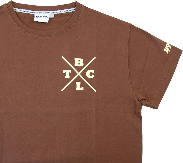 Brachial Premium Herren T-Shirt Beach Regular - für Freizeit Bodybuilding Workout Gym Kraftsport Fit