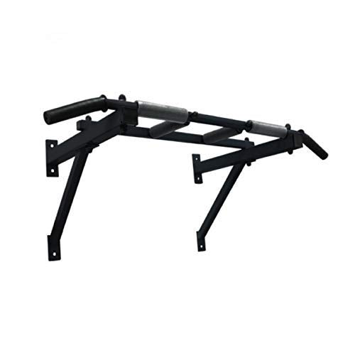 Klimmzugstange Wandmontage Deckenmontage Schwarz | Heimturnhalle | Pull Up Bar Chin Up Bar | Home Gy