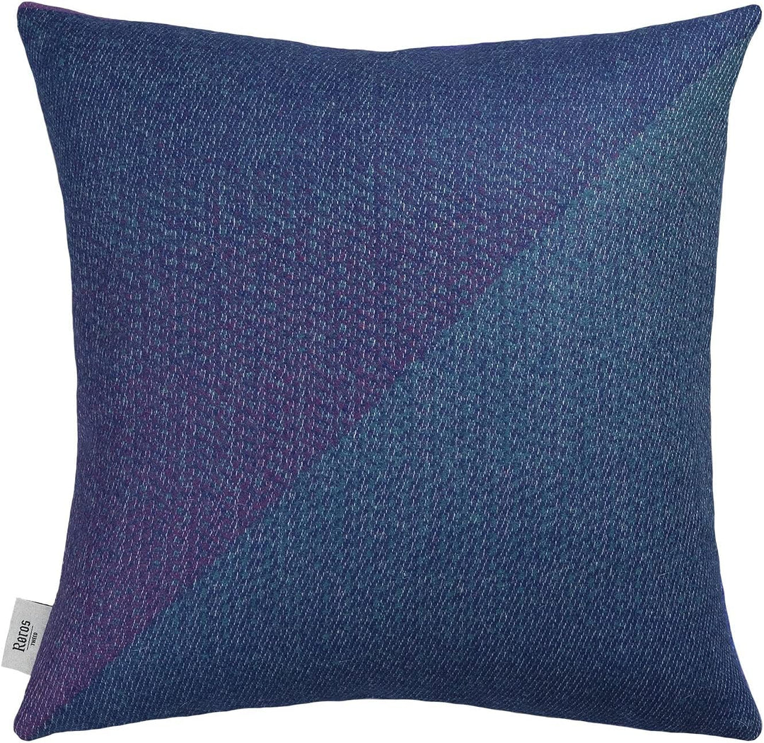 Roros Tweed Modell Portor Wendekissen in Verschiedenen Farben Purple 50 x 50 cm 101301 – Purple, 50