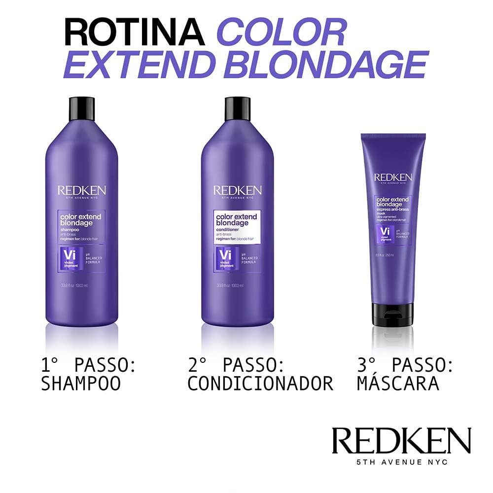 REDKEN Color Extend Blondage Shampoo, 1 L