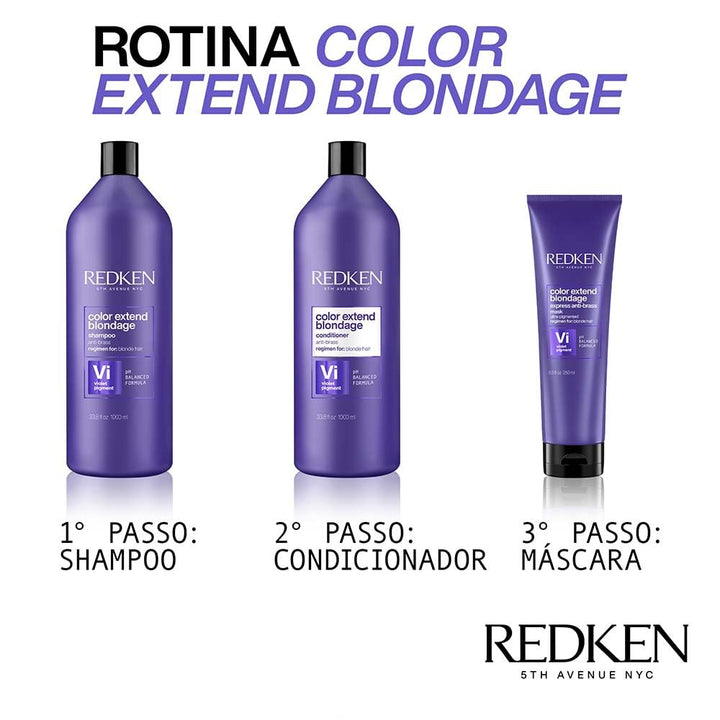 REDKEN Color Extend Blondage Shampoo, 1 L