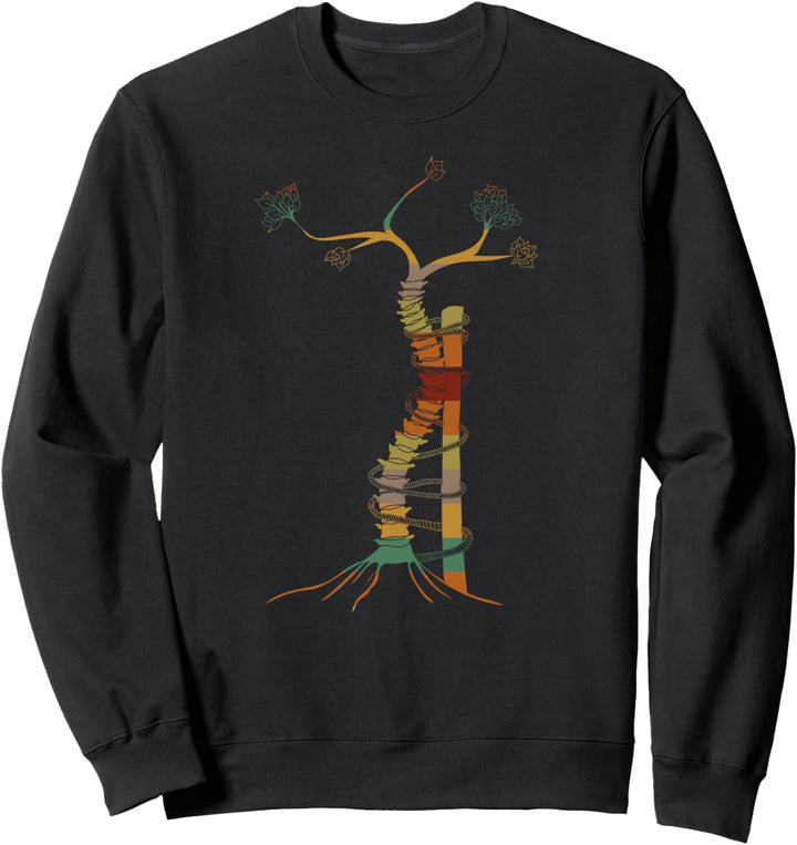 Retro Vibe Skoliose Chirurgie für Skoliose Krieger Sweatshirt