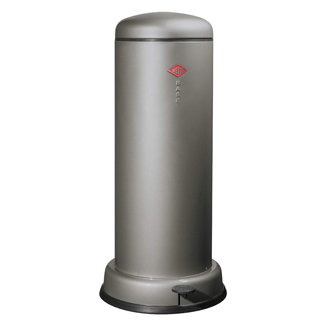 Wesco AbfallSMLR Big Baseboy Abfallsammler, Edelstahl, Graphit, 38 x 38 cm, Graphit