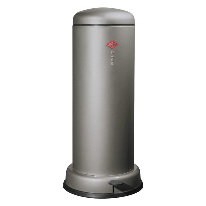 Wesco AbfallSMLR Big Baseboy Abfallsammler, Edelstahl, Graphit, 38 x 38 cm, Graphit