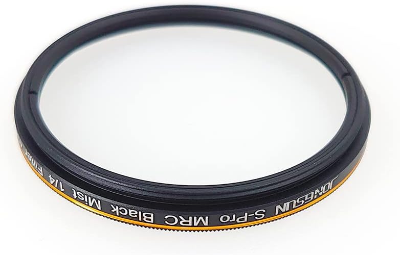 JONGSUN S-Pro MRC Black Mist 1/4 Filter 49mm, Schwarzer Soft Pastell Traum Film Spezialeffekte Filte
