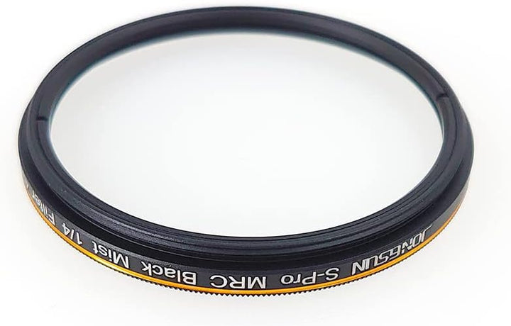 JONGSUN S-Pro MRC Black Mist 1/4 Filter 49mm, Schwarzer Soft Pastell Traum Film Spezialeffekte Filte