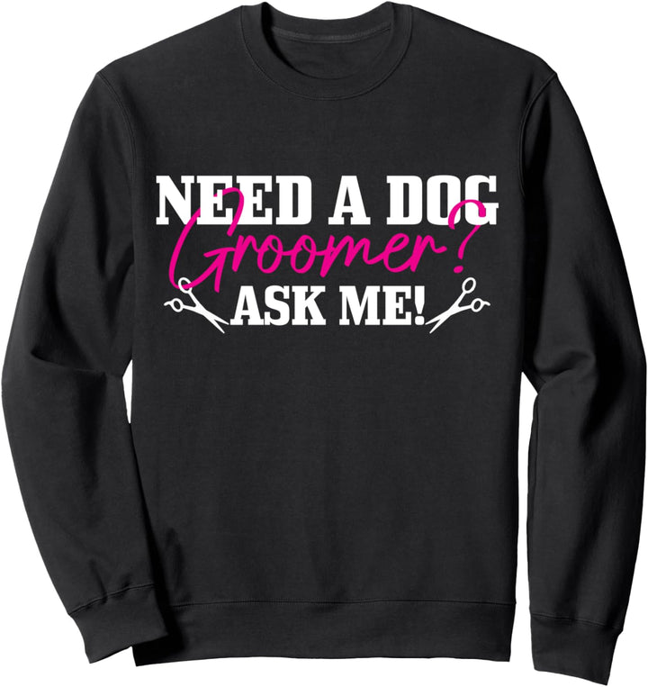 Hundefriseur Lustig Hund Friseur Sweatshirt