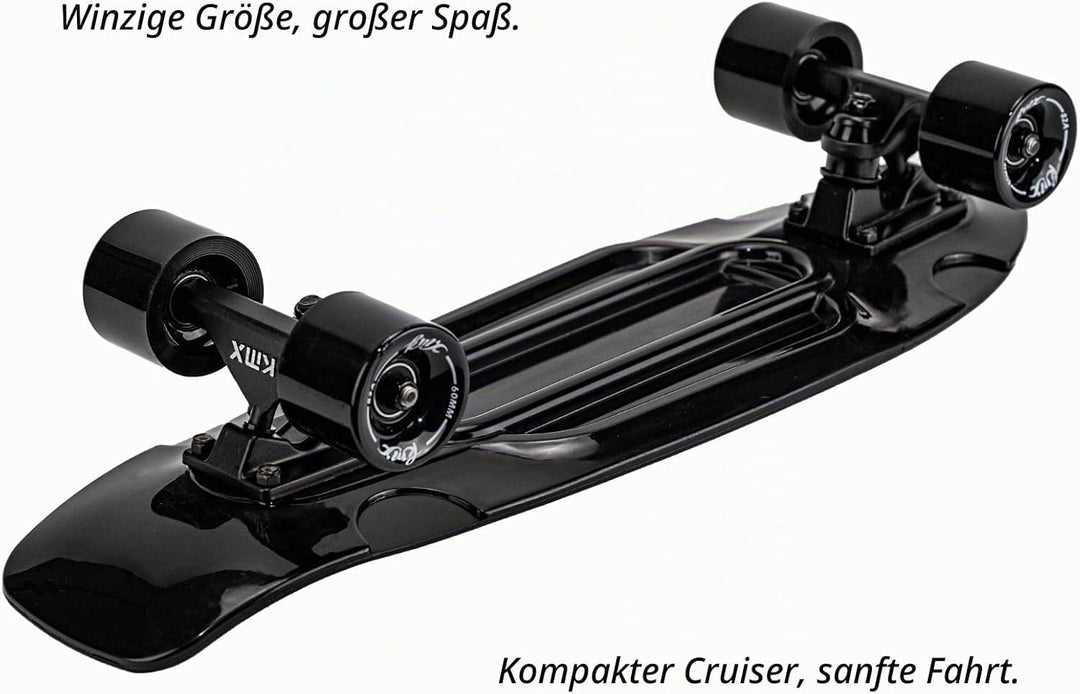 KMX 22 und 27 Zoll Classic Mini Cruiser Skateboard für Kinder, Schüler, Erwachsene, Anfänger &amp; Pro.