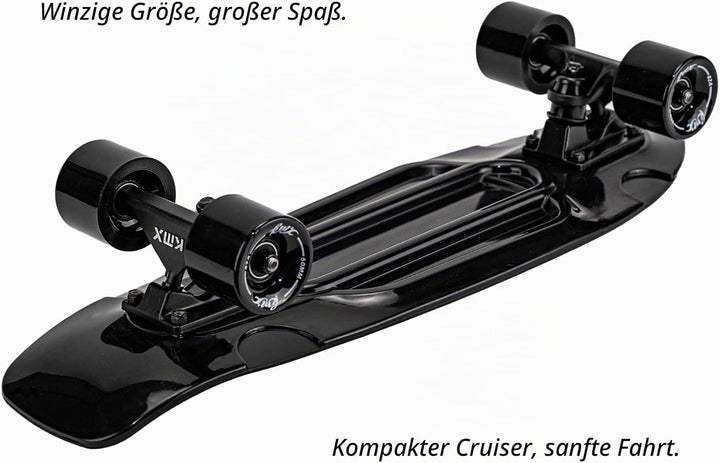 KMX 22 und 27 Zoll Classic Mini Cruiser Skateboard für Kinder, Schüler, Erwachsene, Anfänger &amp; Pro.