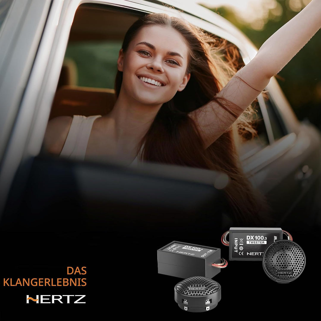 Hertz Dieci DT-24.3 Höchtöner mit Frequenzweichen