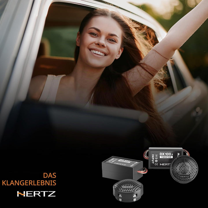 Hertz Dieci DT-24.3 Höchtöner mit Frequenzweichen