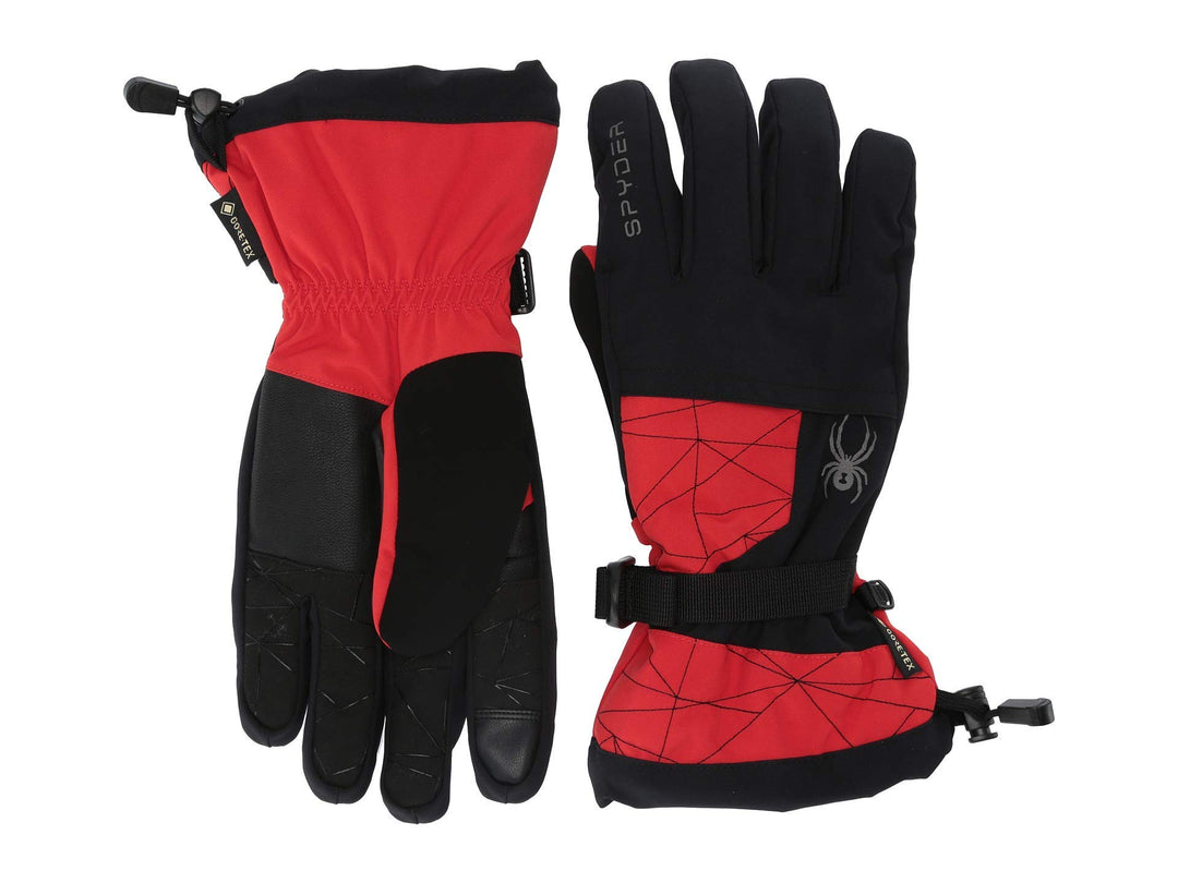 Spyder Herren Overweb Gore-tex Ski Glove Handschuhe S Vulkan, S Vulkan