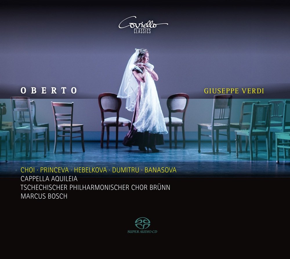 Verdi: Oberto, Audio-CD
