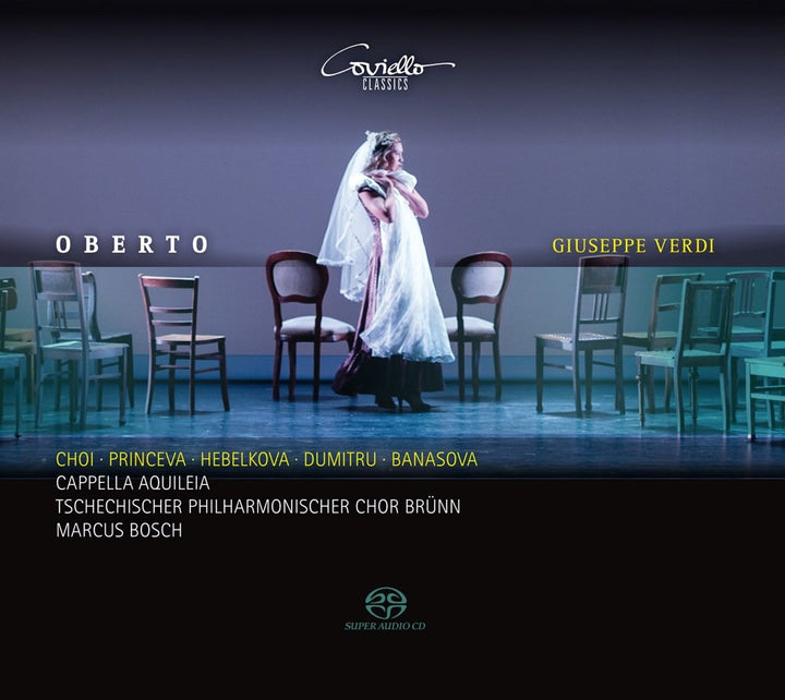 Verdi: Oberto, Audio-CD