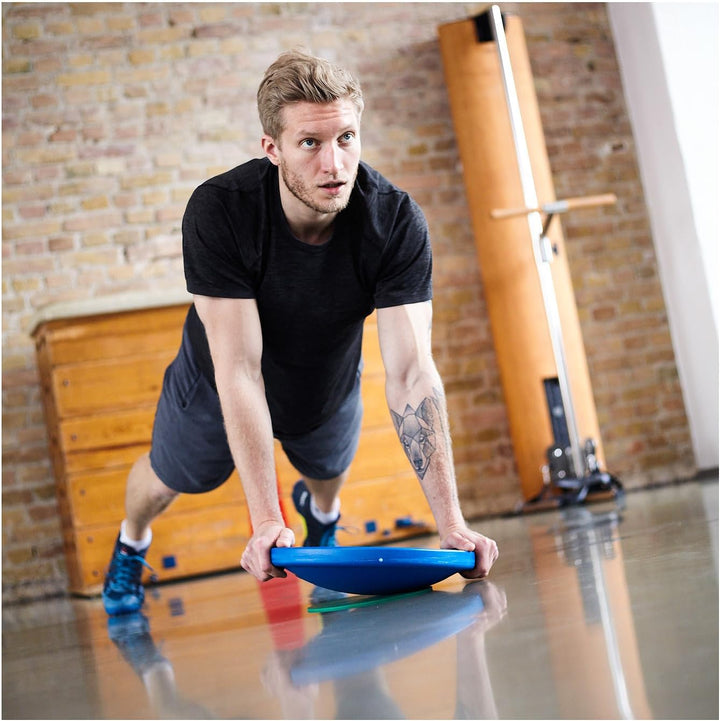 Sport-Thieme Balance-Board, Sport- und Therapiekreisel | Hochwertiger Gleichgewichts- u. Koordinatio