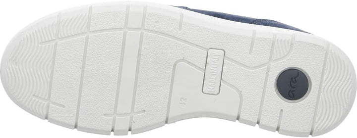 ARA Herren Loris Sneaker 41 EU Indigo, 41 EU Indigo
