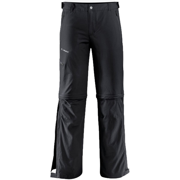 VAUDE Herren Hose Men's Farley Stretch T-zip Pants Ii Schwarz 46, Schwarz 46