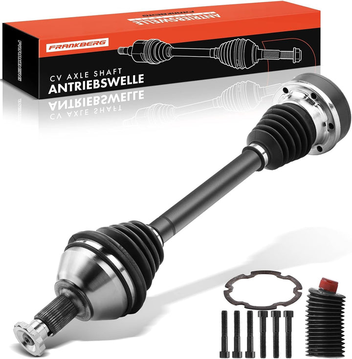 Frankberg Antriebswelle Vorne Links Kompatibel mit Cordoba 6L2 2002-2009 Ibiza III 6L1 2002-2009 Fab
