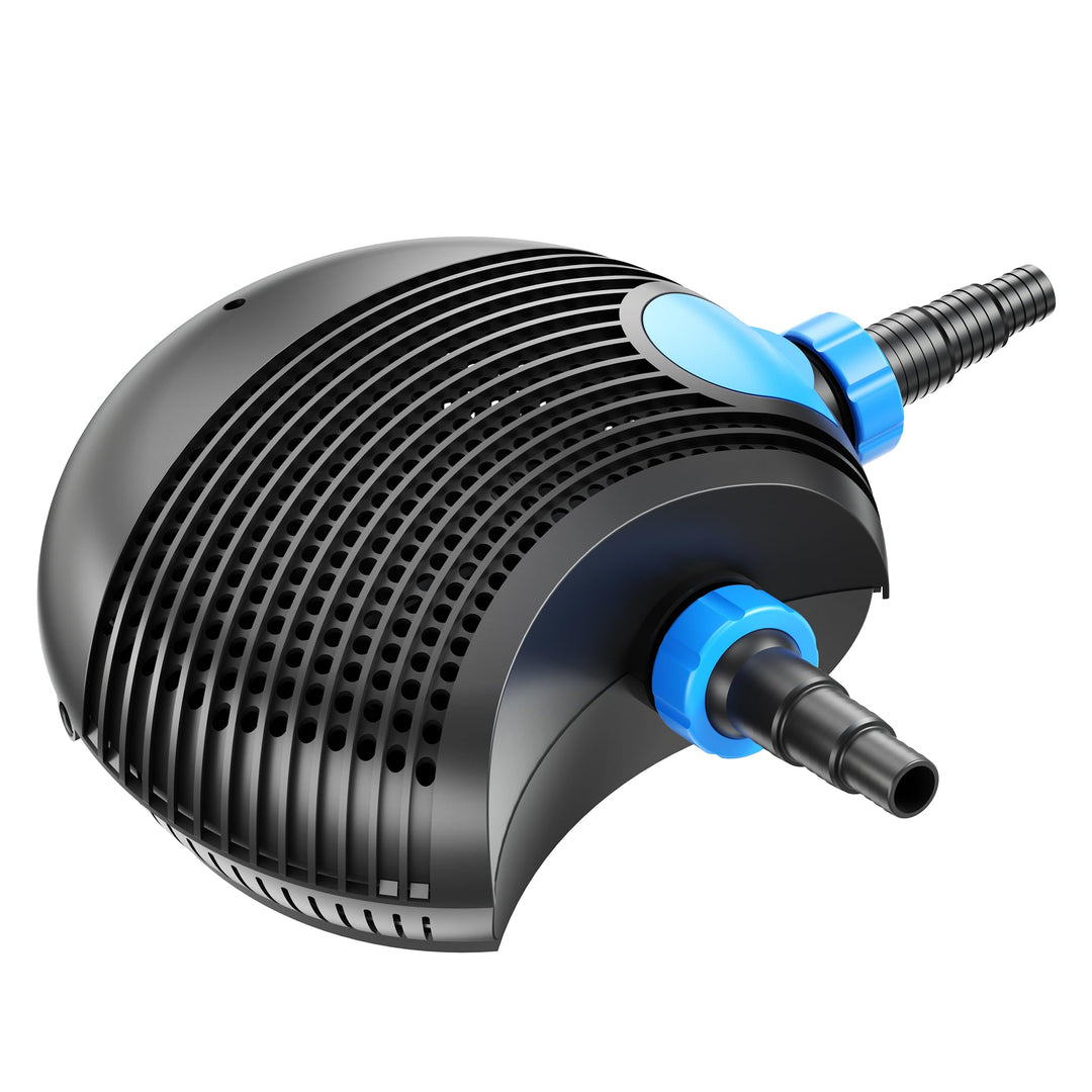 SunSun CTF-1600B SuperECO Bachlaufpumpe Filterpumpe 16000l/h 140W