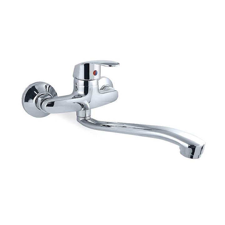 Wand Küchenarmatur Wandarmatur Wandmontage Spültischarmatur Küchen Wasserhahn Einhebelmischer mit 36